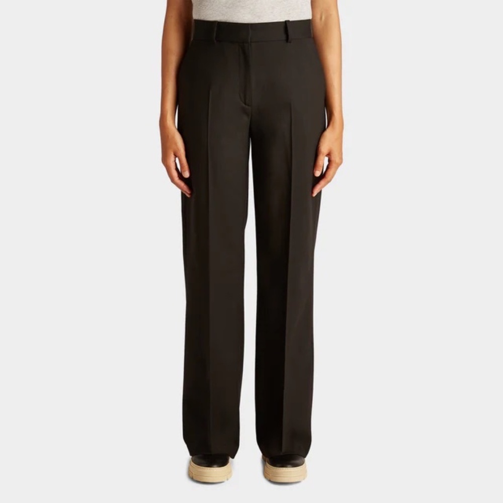 Tilley Pants, Tilley Endurables, Wide Leg Wool Tech Trouser, Size 14, Black, NWT